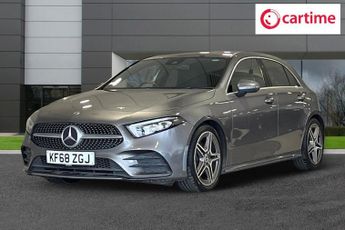 MERCEDES-BENZ A CLASS 1.3 A180 AMG Line Hatchback 5dr Petrol 7G-DCT Euro 6 (s/s) (136 