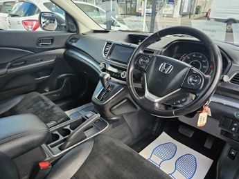HONDA CR-V AUTOMATIC 2.0 i-VTEC SR SUV 5dr Petrol Auto 4WD Euro 6 (155 ps)