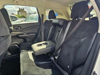 HONDA CR-V AUTOMATIC 2.0 i-VTEC SR SUV 5dr Petrol Auto 4WD Euro 6 (155 ps)
