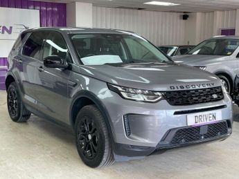 LAND ROVER DISCOVERY SPORT 2.0 D165 S SUV 5dr Diesel Manual Euro 6 (s/s) (163 ps)