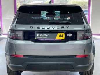 LAND ROVER DISCOVERY SPORT 2.0 D165 S SUV 5dr Diesel Manual Euro 6 (s/s) (163 ps)