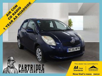Toyota Yaris 1.3 VVT-i T3 Hatchback 5dr Petrol Manual (141 g/km, 85 bhp)