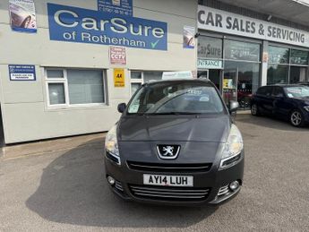 Peugeot 5008 1.6 HDi Allure MPV 5dr Diesel Manual Euro 5 (115 ps)