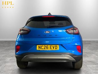 FORD PUMA 1.0T EcoBoost MHEV Titanium SUV 5dr Petrol Hybrid DCT Euro 6 (s/