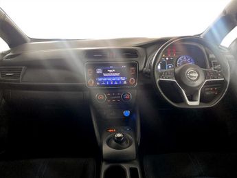 NISSAN LEAF 39kWh Acenta Hatchback 5dr Electric Auto (150 ps)
