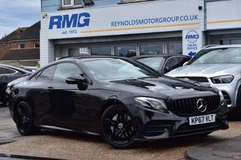Mercedes E Class 2.0 E220d AMG Line (Premium Plus) Coupe 2dr Diesel G-Tronic+ Eur