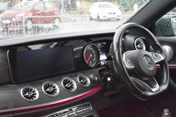 MERCEDES-BENZ E CLASS 2.0 E220d AMG Line (Premium Plus) Coupe 2dr Diesel G-Tronic+ Eur