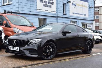MERCEDES-BENZ E CLASS 2.0 E220d AMG Line (Premium Plus) Coupe 2dr Diesel G-Tronic+ Eur