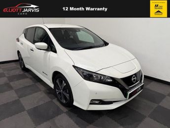 Nissan Leaf 40kWh N-Connecta Hatchback 5dr Electric Auto (150 ps)