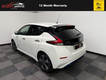 NISSAN LEAF 40kWh N-Connecta Hatchback 5dr Electric Auto (150 ps)