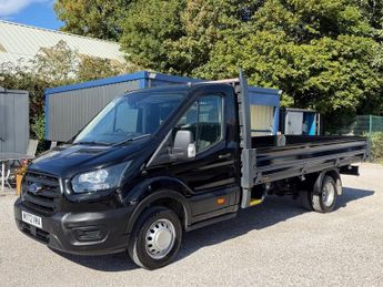 Ford Transit 2.0 350 EcoBlue HD Leader Chassis Cab 2dr Diesel Manual RWD L4 E