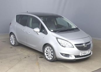 Vauxhall Meriva 1.4i SE MPV 5dr Petrol Manual Euro 6 (100 ps)