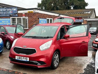 Kia Venga 1.4 CRDi 2 MPV 5dr Diesel Manual Euro 6 (89 bhp)