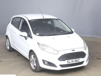 Ford Fiesta 1.25 Zetec Hatchback 5dr Petrol Manual Euro 5 (82 ps)