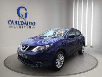 Nissan Qashqai 1.5 dCi Acenta SUV 5dr Diesel Manual 2WD Euro 6 (s/s) (110 ps)