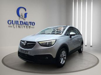 Vauxhall Crossland X 1.2 SE SUV 5dr Petrol Manual Euro 6 (83 ps)