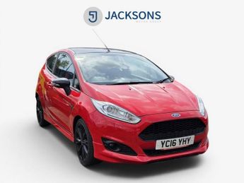 Ford Fiesta 1.0T EcoBoost Zetec S Hatchback 3dr Petrol Manual Euro 6 (s/s) (