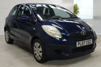 Toyota Yaris 1.0 VVT-i T3 Hatchback 3dr Petrol Manual (127 g/km, 67 bhp)