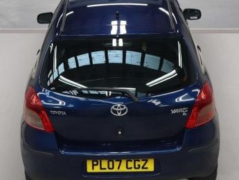 TOYOTA YARIS 1.0 VVT-i T3 Hatchback 3dr Petrol Manual (127 g/km, 67 bhp)