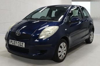 TOYOTA YARIS 1.0 VVT-i T3 Hatchback 3dr Petrol Manual (127 g/km, 67 bhp)