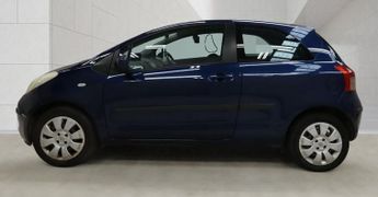 TOYOTA YARIS 1.0 VVT-i T3 Hatchback 3dr Petrol Manual (127 g/km, 67 bhp)
