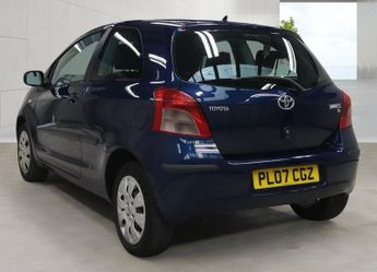 TOYOTA YARIS 1.0 VVT-i T3 Hatchback 3dr Petrol Manual (127 g/km, 67 bhp)