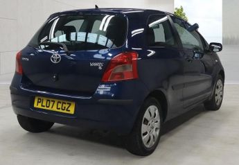 TOYOTA YARIS 1.0 VVT-i T3 Hatchback 3dr Petrol Manual (127 g/km, 67 bhp)