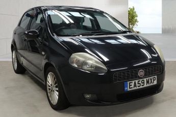 Fiat Grande 1.3 MultiJet GP Hatchback 5dr Diesel Manual Euro 4 (75 bhp)