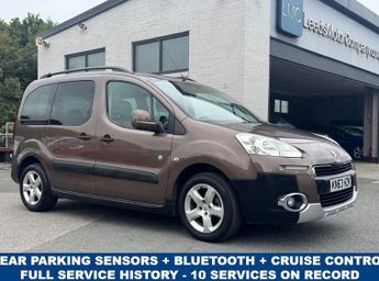 Peugeot Partner 1.6 HDi Tepee Outdoor MPV 5dr Diesel Manual (139 g/km, 115 bhp)
