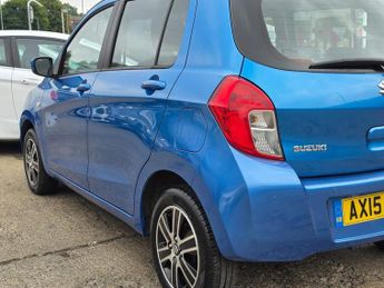 SUZUKI CELERIO 1.0 SZ4 Hatchback 5dr Petrol AGS Auto Euro 6 (68 ps)