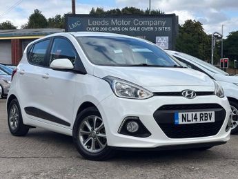 Hyundai I10 1.2 Premium Hatchback 5dr Petrol Manual Euro 5 (87 ps)