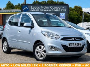 Hyundai I10 1.2 Active Hatchback 5dr Petrol Auto Euro 5 (85 bhp)
