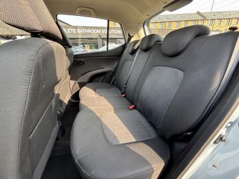 HYUNDAI I10 1.2 Active Hatchback 5dr Petrol Auto Euro 5 (85 bhp)