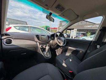 HYUNDAI I10 1.2 Active Hatchback 5dr Petrol Auto Euro 5 (85 bhp)