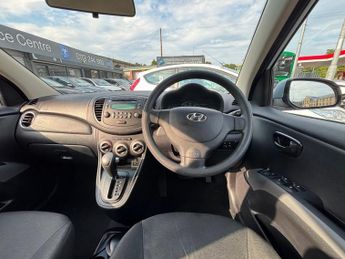 HYUNDAI I10 1.2 Active Hatchback 5dr Petrol Auto Euro 5 (85 bhp)