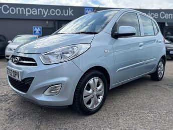 HYUNDAI I10 1.2 Active Hatchback 5dr Petrol Auto Euro 5 (85 bhp)