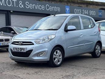 HYUNDAI I10 1.2 Active Hatchback 5dr Petrol Auto Euro 5 (85 bhp)