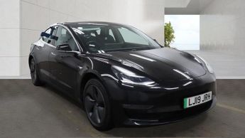 Tesla Model 3 Standard Range Plus Saloon 4dr Electric Auto RWD (241 bhp)