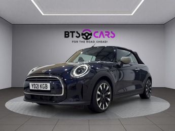MINI Convertible 1.5 Cooper Exclusive Convertible 2dr Petrol Manual Euro 6 (s/s) 