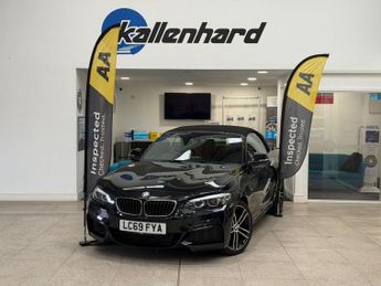 BMW 2 Series 1.5 218i GPF M Sport Convertible 2dr Petrol Manual Euro 6 (s/s) 