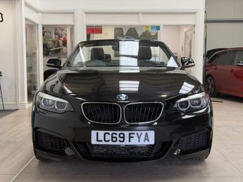 BMW 2 SERIES 1.5 218i GPF M Sport Convertible 2dr Petrol Manual Euro 6 (s/s) 