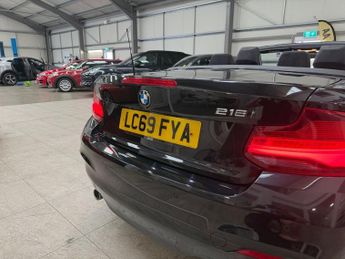 BMW 2 SERIES 1.5 218i GPF M Sport Convertible 2dr Petrol Manual Euro 6 (s/s) 