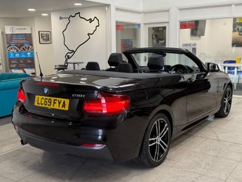 BMW 2 SERIES 1.5 218i GPF M Sport Convertible 2dr Petrol Manual Euro 6 (s/s) 