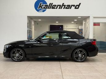 BMW 2 SERIES 1.5 218i GPF M Sport Convertible 2dr Petrol Manual Euro 6 (s/s) 