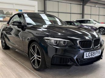 BMW 2 SERIES 1.5 218i GPF M Sport Convertible 2dr Petrol Manual Euro 6 (s/s) 