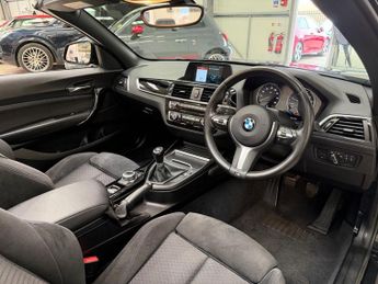 BMW 2 SERIES 1.5 218i GPF M Sport Convertible 2dr Petrol Manual Euro 6 (s/s) 