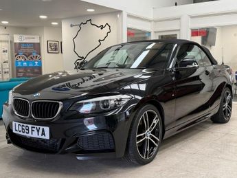 BMW 2 SERIES 1.5 218i GPF M Sport Convertible 2dr Petrol Manual Euro 6 (s/s) 