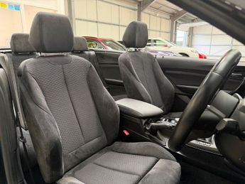 BMW 2 SERIES 1.5 218i GPF M Sport Convertible 2dr Petrol Manual Euro 6 (s/s) 