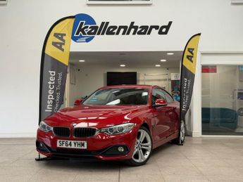 BMW 4 Series 2.0 420i Sport Coupe 2dr Petrol Manual Euro 6 (s/s) (184 ps)