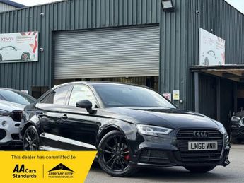 Audi A3 2.0 TDI S line Saloon 4dr Diesel S Tronic Auto 6Spd Euro 6 (s/s)